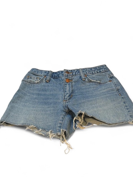 Universal Thread Pants - Classic Universal Thread Distressed Blue Denim Women's Shorts